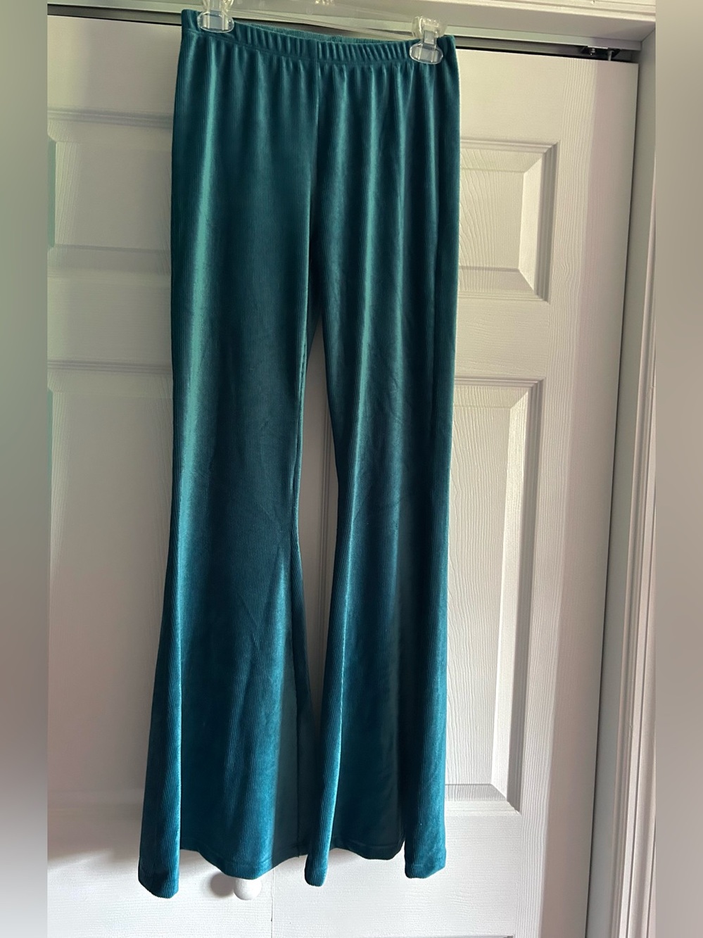 Teal corduroy Flare Pants - Women's Boot Cut & Flare